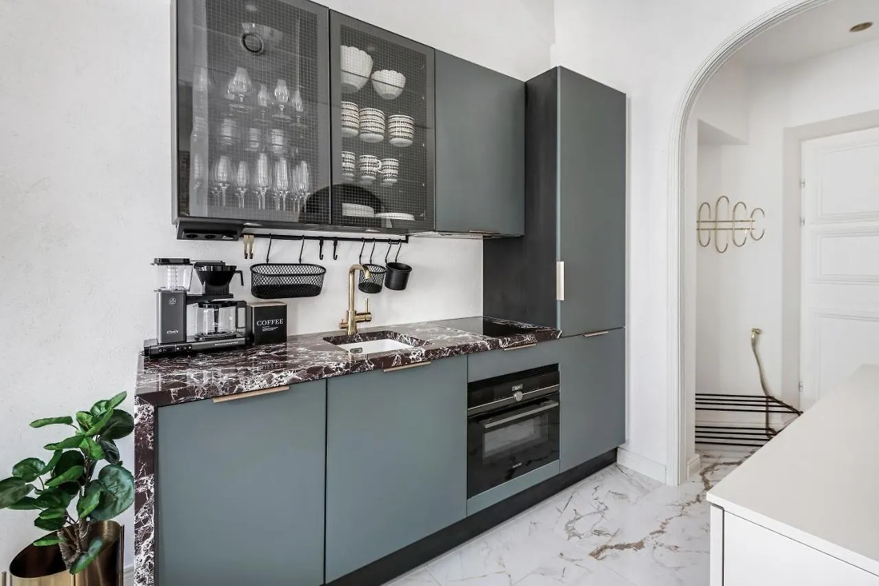 Wehost Marble And Brands In The Heart Of Helsinki @Vuorikatu 8 Lejlighed Finland