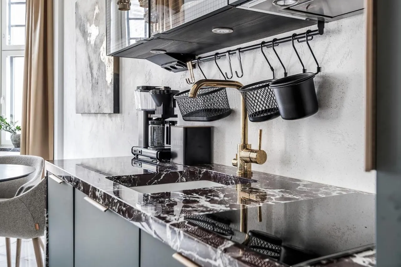 Wehost Marble And Brands In The Heart Of Helsinki @Vuorikatu 8 Lejlighed